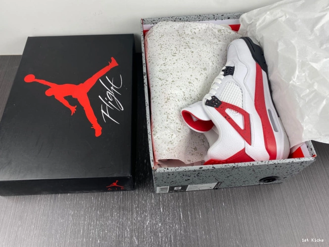 Air Cement 4 DH6927-161 Red Jordan 0805